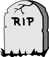 fantasy & Gravestone free transparent png image.