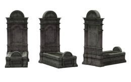 fantasy & Gravestone free transparent png image.