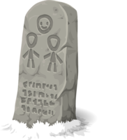 fantasy & gravestone free transparent png image.