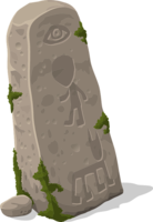 fantasy & Gravestone free transparent png image.