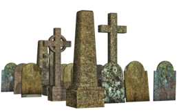 fantasy & gravestone free transparent png image.