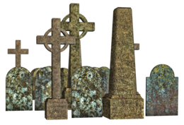 fantasy & Gravestone free transparent png image.