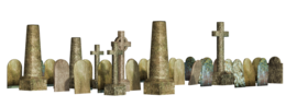 fantasy & Gravestone free transparent png image.