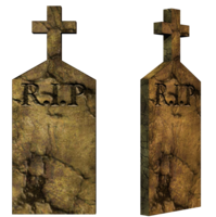 fantasy & gravestone free transparent png image.