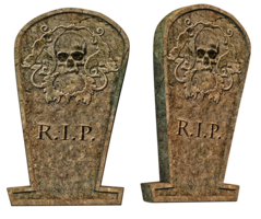 fantasy & gravestone free transparent png image.