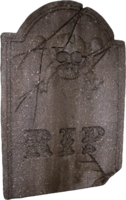 fantasy & Gravestone free transparent png image.