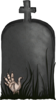 fantasy & gravestone free transparent png image.