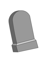 fantasy & gravestone free transparent png image.