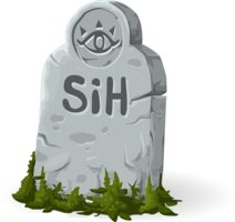 fantasy & gravestone free transparent png image.