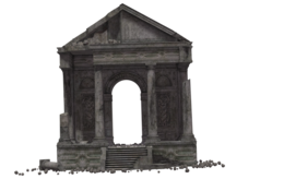 fantasy & gravestone free transparent png image.