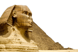 architecture & great sphinx of giza free transparent png image.