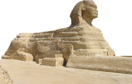 architecture & great sphinx of giza free transparent png image.