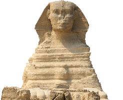 architecture & great sphinx of giza free transparent png image.