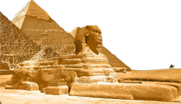 architecture & Great sphinx of giza free transparent png image.