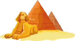 architecture & great sphinx of giza free transparent png image.