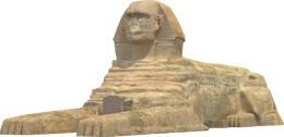 architecture & great sphinx of giza free transparent png image.