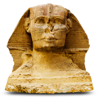 architecture & great sphinx of giza free transparent png image.