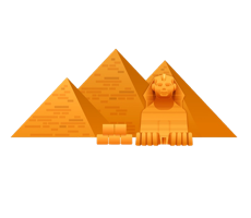 architecture & Great sphinx of giza free transparent png image.