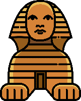 architecture & great sphinx of giza free transparent png image.
