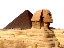 architecture & great sphinx of giza free transparent png image.