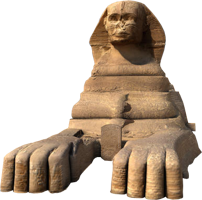 architecture & Great sphinx of giza free transparent png image.