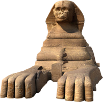 architecture & great sphinx of giza free transparent png image.