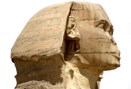 architecture & great sphinx of giza free transparent png image.