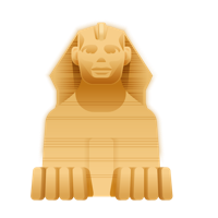 architecture & great sphinx of giza free transparent png image.