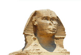 architecture & great sphinx of giza free transparent png image.