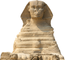 architecture & great sphinx of giza free transparent png image.