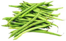 vegetables & Green bean free transparent png image.