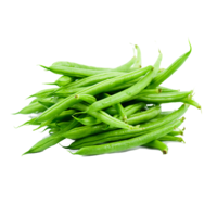 vegetables & Green bean free transparent png image.