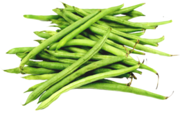 vegetables & Green bean free transparent png image.