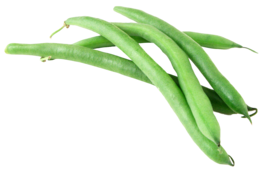 vegetables & Green bean free transparent png image.