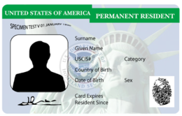 miscellaneous & Green card free transparent png image.