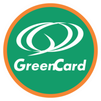 miscellaneous & Green card free transparent png image.