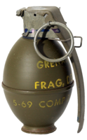 weapons & grenade free transparent png image.