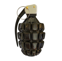 weapons & grenade free transparent png image.