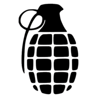 weapons & grenade free transparent png image.