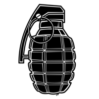 weapons & grenade free transparent png image.