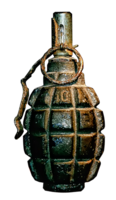 weapons & grenade free transparent png image.