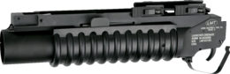 weapons & grenade launcher free transparent png image.