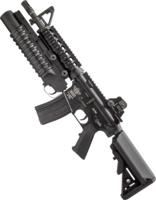 weapons & Grenade launcher free transparent png image.