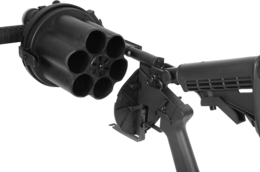 weapons & Grenade launcher free transparent png image.