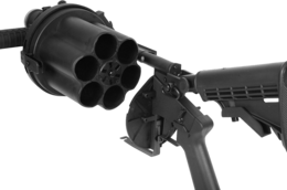 weapons & grenade launcher free transparent png image.