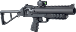 weapons & Grenade launcher free transparent png image.