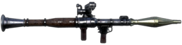 weapons & grenade launcher free transparent png image.