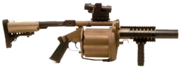 weapons & Grenade launcher free transparent png image.