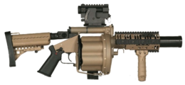 weapons & Grenade launcher free transparent png image.