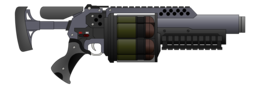 weapons & grenade launcher free transparent png image.